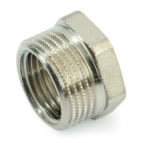 Футорка 1/2"х3/8" никель General Fittings