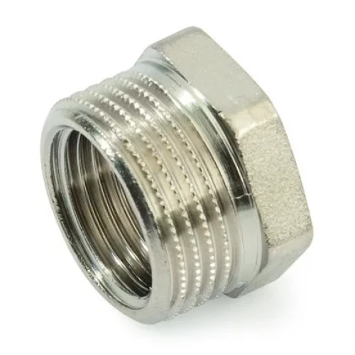 Футорка 1/2"х1/4" никель General Fittings