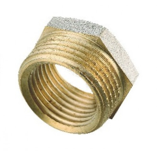 Футорка латунная ш/г 1/2"х3/8" SMS