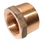 Футорка бронзовая 3/4"х1/2" Viega 