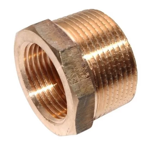 Футорка бронзовая 3/4"х1/2" Viega 