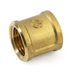 Муфта латунная 1/4" General Fittings