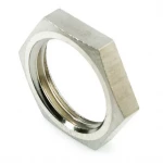 Контргайка 1/4" никель General Fittings