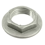Контргайка с упором 1" никель General Fittings