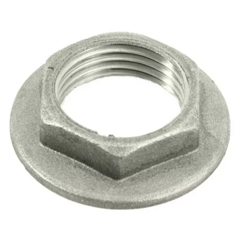 Контргайка с упором 1" никель General Fittings