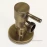 Кран угловой бронзовый 1/2"х1/2" Remer