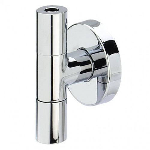 Кран 1/2"х10 угловой хром Viega Eleganta 1