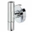 Кран 1/2"х10 угловой хром Viega Eleganta 1