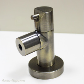 Кран 1/2"х10 угловой бронза McAlpine ANGVAL-10-AB