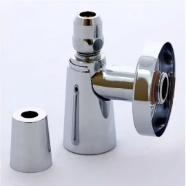 Кран 1/2"х10 хром Viega Eleganta 2