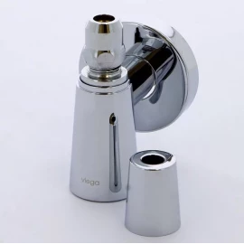 Кран 1/2"х10 хром Viega Eleganta 2