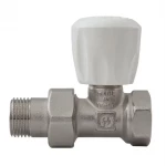 Кран радиаторный 1/2" прямой верхний General Fittings 