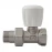 Кран радиаторный 1/2" прямой верхний General Fittings