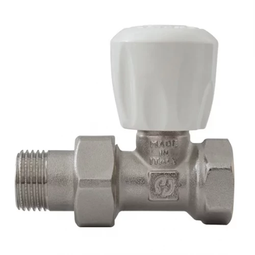 Кран радиаторный 1/2" прямой верхний General Fittings 