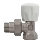Кран радиаторный 1/2" угловой верхний General Fittings 