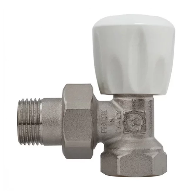 Кран радиаторный 1/2" угловой верхний General Fittings 