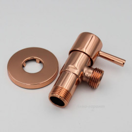 Кран шаровой (медь) "MINIMAL" 1/2"х1/2" Remer 128 L