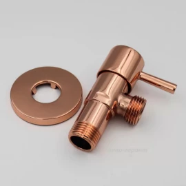 Кран шаровой (медь) "MINIMAL" 1/2"х1/2" Remer 128 L