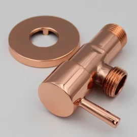 Кран шаровой (медь) "MINIMAL" 1/2"х1/2" Remer 128 L