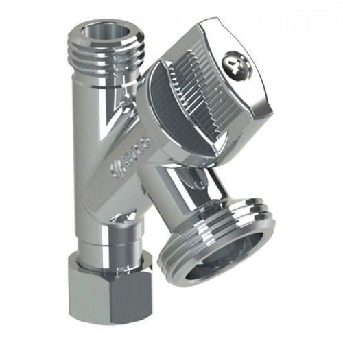 Кран шаровой трехпроходной 3/4"х1/2"х1/2" ARCO