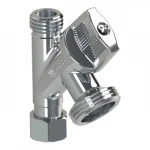 Кран шаровой трехпроходной 3/4"х1/2"х1/2" ARCO