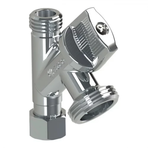 Кран шаровой трехпроходной 3/4"х1/2"х1/2" ARCO