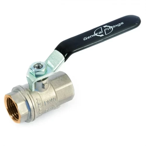 Кран шаровой г/г 1" ручка General Fittings