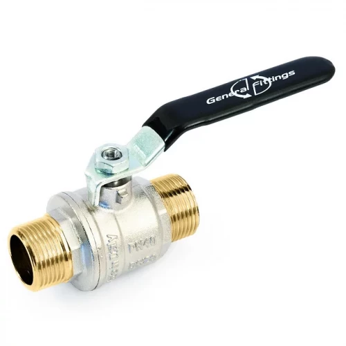 Кран шаровой ш/ш 3/4" ручка General Fittings