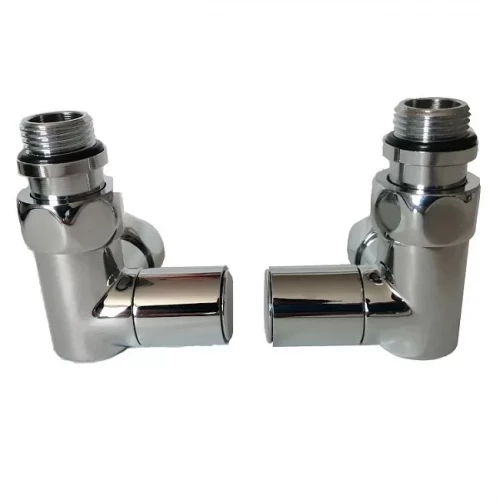 Комплект радиаторных кранов 3/4"х1/2" Luxon