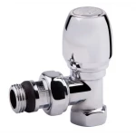 Радиаторный вентиль угловой 1/2" Icma 1120