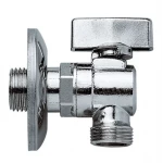 Кран шаровой 1/2"х 1/2" угловой Remer