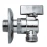 Кран шаровой 1/2"х 1/2" угловой Remer