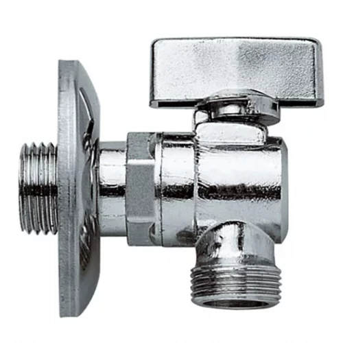 Кран шаровой 1/2"х 1/2" угловой Remer