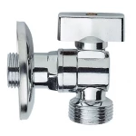 Кран шаровой 1/2"х 3/4" угловой Remer