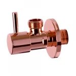 Кран шаровой (медь) "MINIMAL" 1/2"х1/2" Remer 128 L