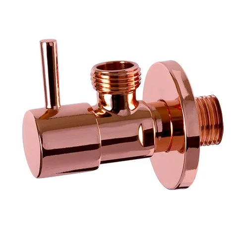 Кран шаровой (медь) "MINIMAL" 1/2"х1/2" Remer 128 L