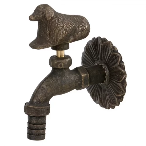 Садовый кран 1/2" с носиком "Собака" Santera