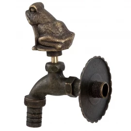 Садовый кран 1/2" с носиком "Лягушка" Santera