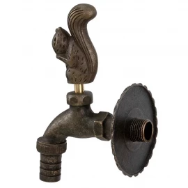 Садовый кран 1/2" с носиком "Белка" Santera