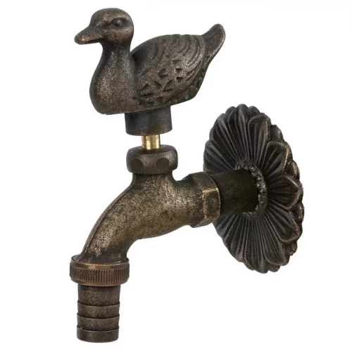 Садовый кран 1/2" с носиком "Утка" Santera