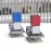 Краны шаровые угловые 1/2"х 1/2" (квадрат. ручки) SMS