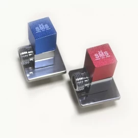Краны шаровые угловые 1/2"х 1/2" (квадрат. ручки) SMS 