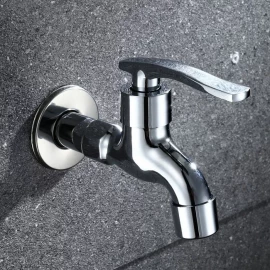 Кран водоразборный хром 1/2" Hansen