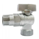 Кран шаровой 1/2"х1/2" угловой Fornara