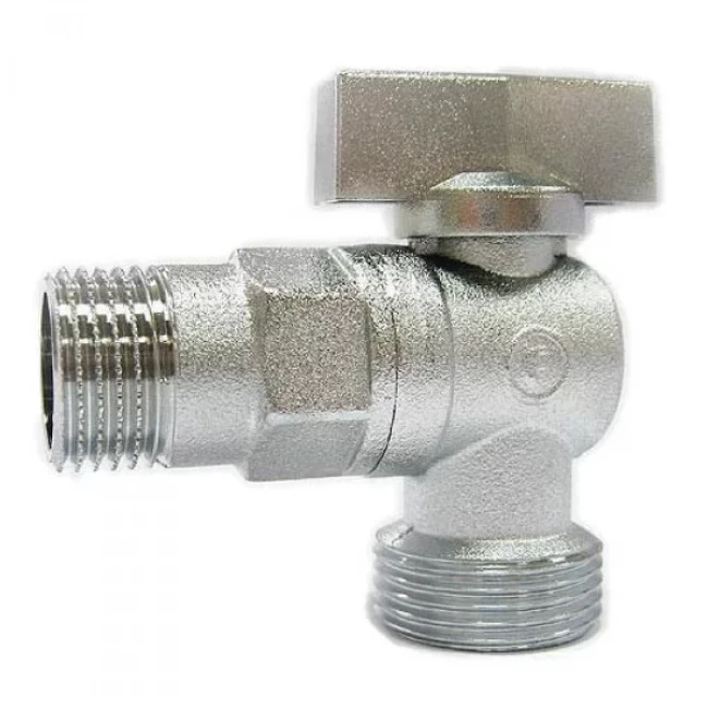Кран шаровой 1/2"х1/2" угловой Fornara