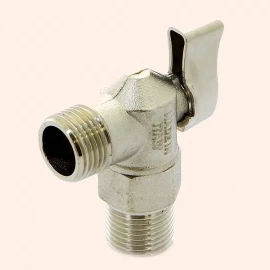 Кран шаровой 1/2"х 1/2" угловой Itap 391