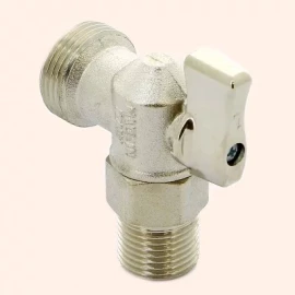 Кран шаровой 1/2"х3/4" угловой Itap 392