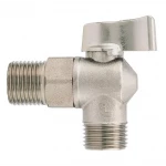 Кран шаровой 1/2"х 1/2" угловой Itap 391