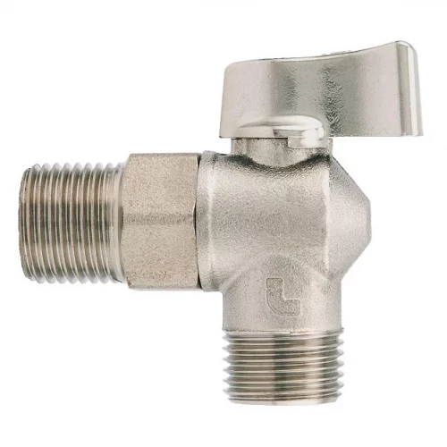 Кран шаровой 1/2"х 1/2" угловой Itap 391