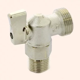 Кран шаровой 1/2"х3/4" угловой Itap 392